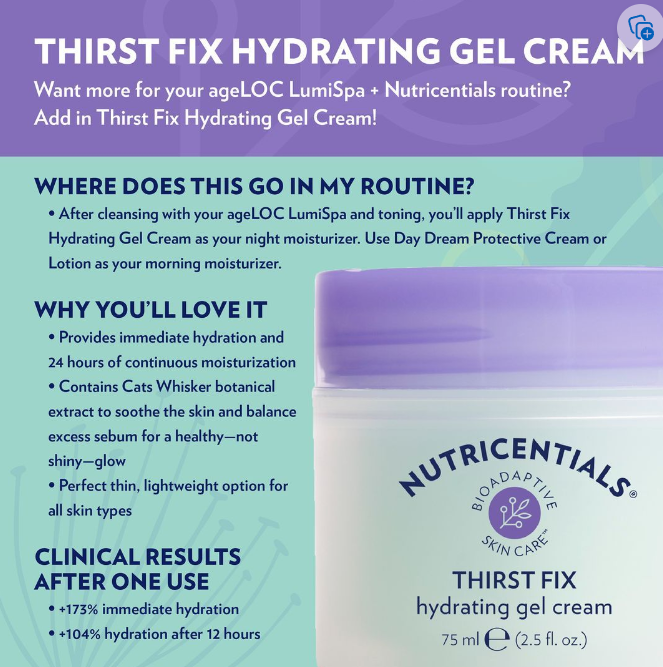 Nutricentials Moisturizers
