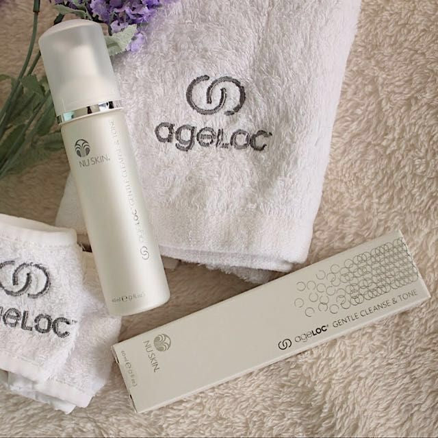 Ageloc Gentle Cleanse and Tone