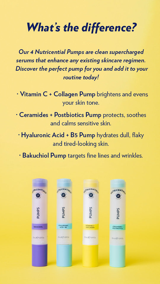 Nutricentials Pumps