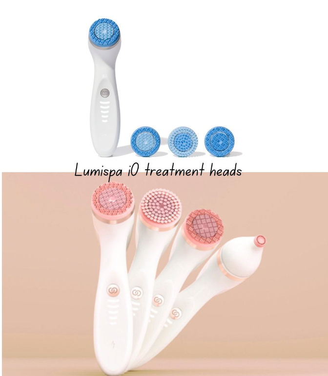 LumiSpa IO Treatment Heads