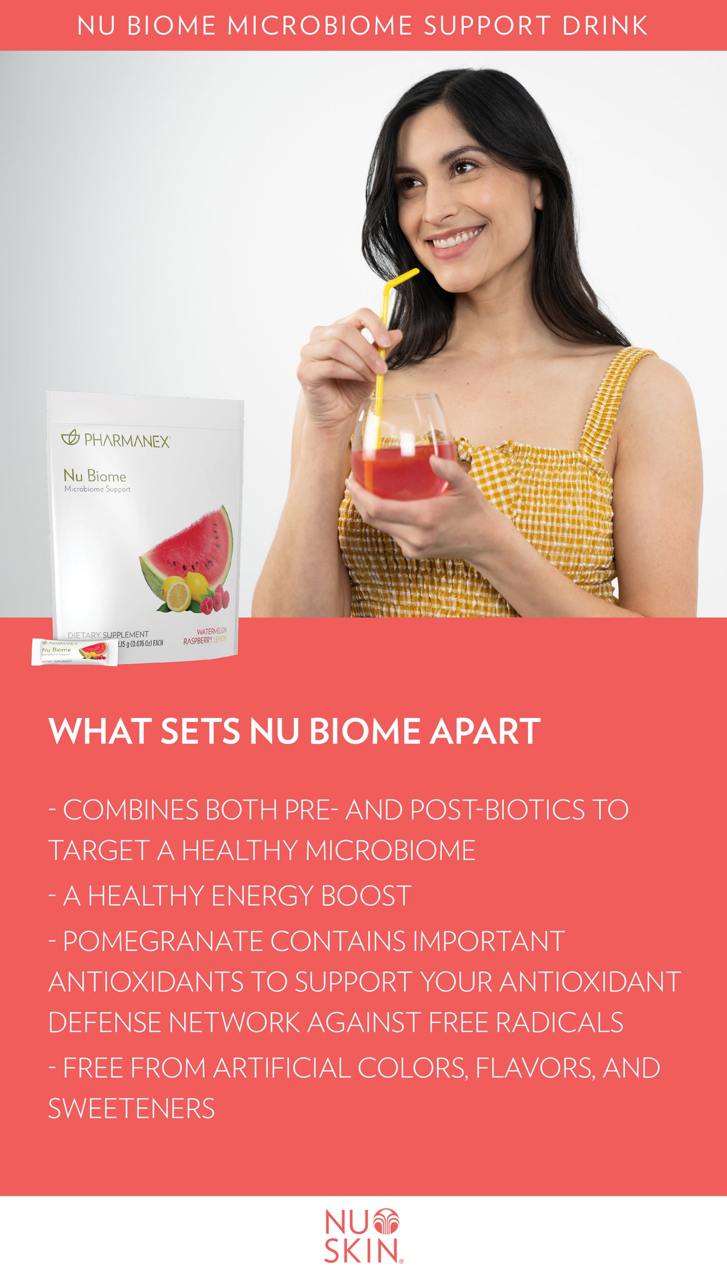 Nu Biome aka gut drink