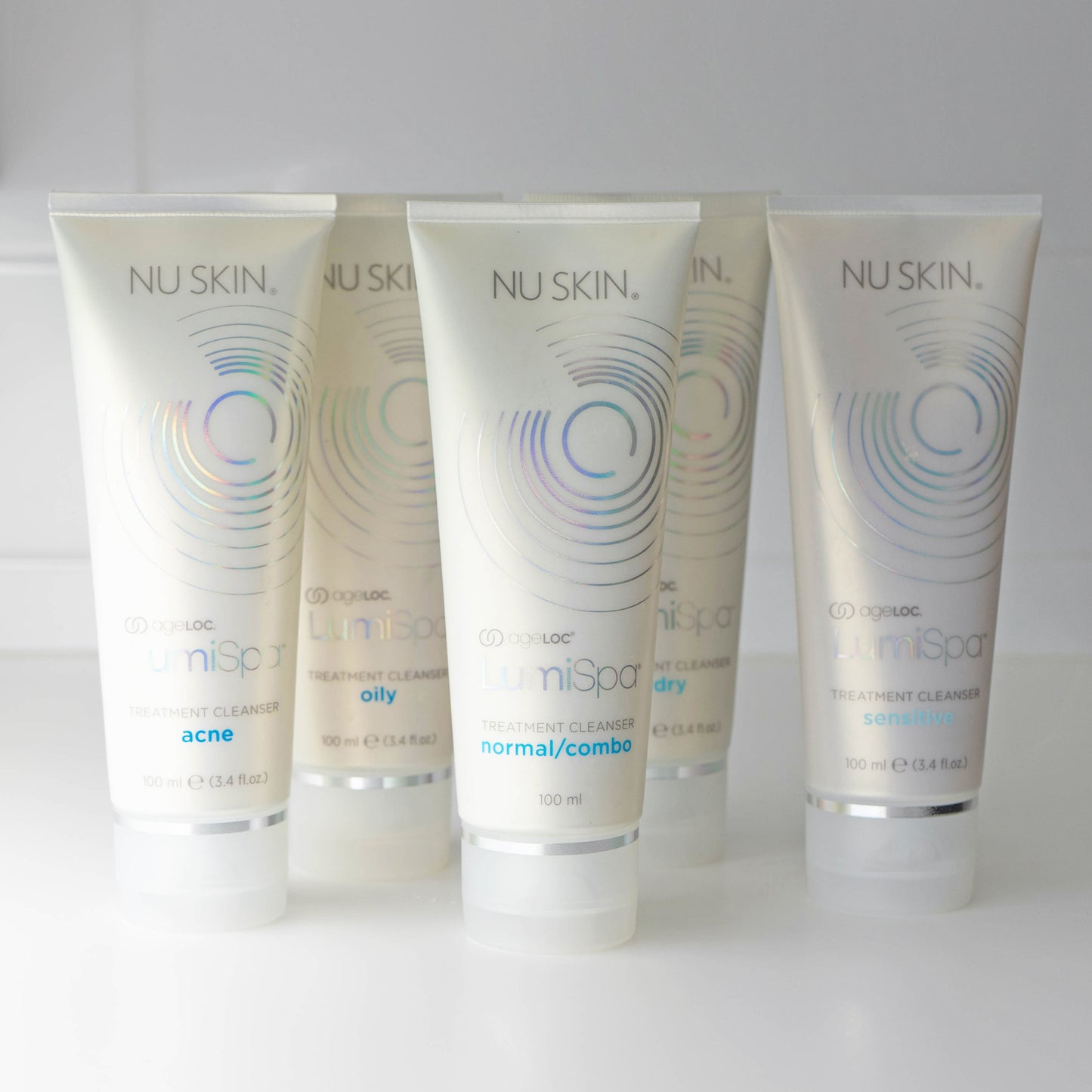 LumiSpa Cleansers