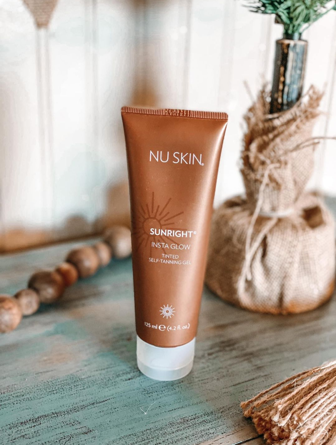 Sunright Insta Glow Tanning Gel